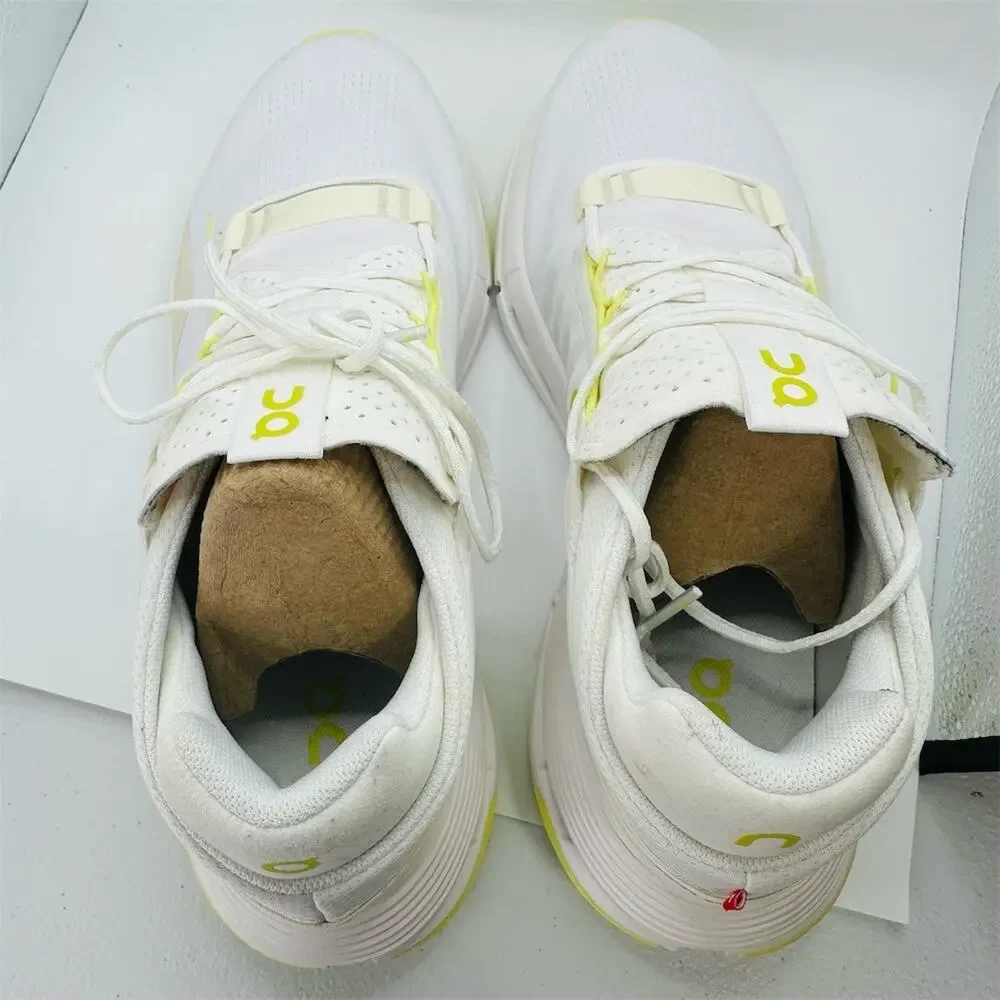 On Running Cloudnova 2 Men's Sneakers White/Limelight Size 12 Athletic